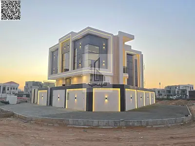 🔥 فيلا مودرن فاخرة للبيع 🔥  تملك حر لكل الجنسيات مع حق التوريث مدى الحياة! 🏡