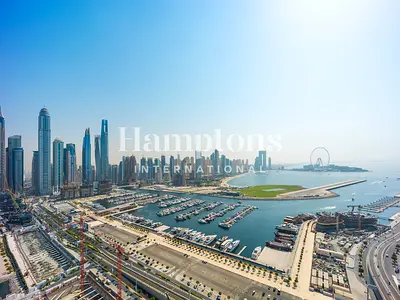 Panoramic Marina Views | Furnished | High Floor