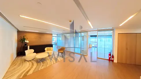 Fitted & Furnished Office | Vacant | Grade A