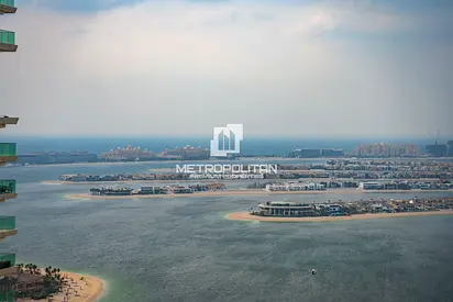 Highest Floor I Full Palm View I Emaar Furnished