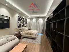 NEAR METRO PAY MONTHLY 5500/- HIGH QUALITY UPGRADED FURNISHED STUDIO FLAT FOR RENT