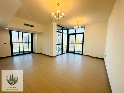 High-Floor 3BR | Maids Room | Park & City Views | Oasis Vista JVC