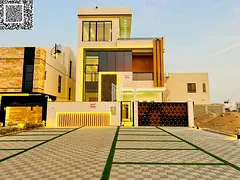 A luxurious, modern villa with high-end finishes, including registration and ownership fees, located