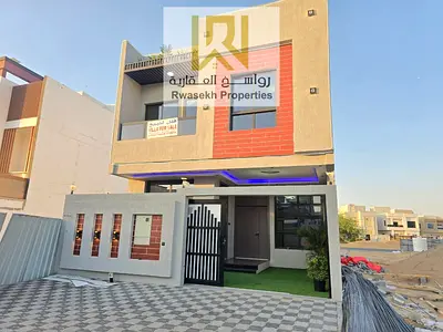 🏡 Luxury Villa for Sale in Al Zahya, Ajman 🏡    Discover your dream home in one of Ajman's most desirable communities.    ✨ Property Features:    -