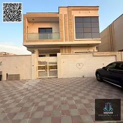 🌟 Corner G+2 Villa with 6 Bedrooms, Majlis &amp; Hall – Al Helio 2, Ajman