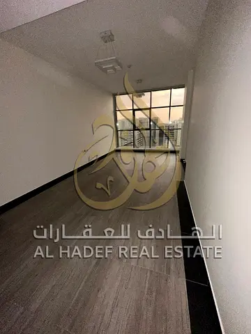3-bedroom apartment with a living room, super deluxe finishing, large balcony, parking, swimming pool, and gym – prime location next to Al Mamzar Park