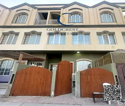 فيلا للإيجار في عجمان أبتاون، ثلاث غرف نوم | خيارات مفروشة وغير مفروشة