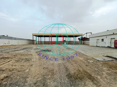 20,000 SQFT COMMERCIAL PLOT WITH ELECTRICITY & WATER CONNECTION AVAILABLE IN AL SAJAA AREA NEAR EMIRATES INDUSTRIAL CITY