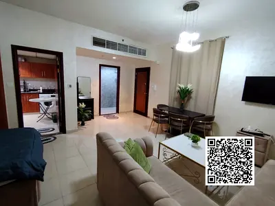 Fully Furnished Studio in ACR for Monthly Rent AED 3,100 Including Bills