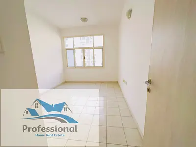 NO DEPOSIT CHILLER FREE SPECIOUS NICE ONE BHK WITH BALCONY WARDROBE FAMILY BUILDING 6 CHQ JUST 32K AL QASIMIA