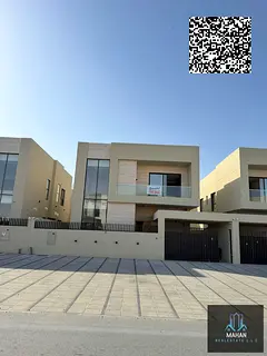 VIP Luxury Villa for Sale | 4 Master Bedrooms | Private Pool | Easy E311 Access | Al Zahya | Big Par