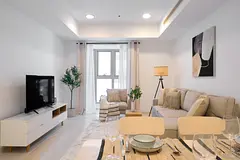 High floor | Marina &amp; sea views | Prime Dubai Marina location