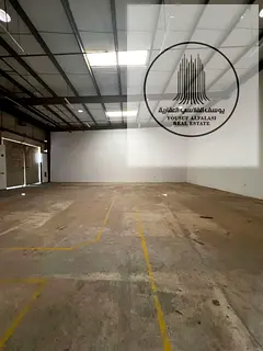 3,000 square feet warehouse, 15 kilowatt electricity, ready for delivery.