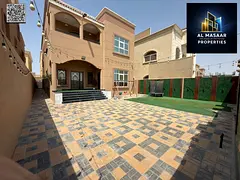 For sale: Luxury corner villa in Al Muwaihat 1 - two floors, high-end finishes, air conditioning, el