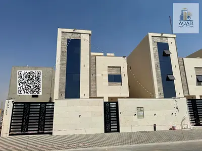 For sale, a villa at an excellent price, including registration and ownership fees, negotiable, in a large courtyard, freehold for all nationalities