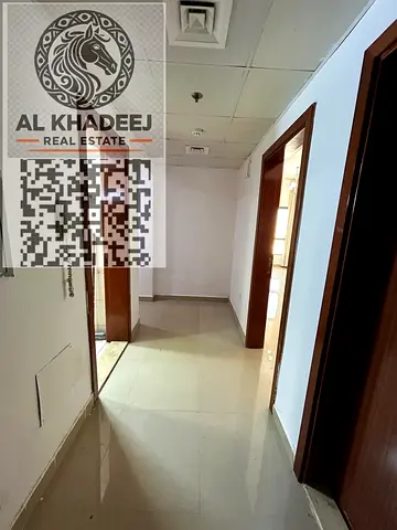 شقة غرفتين وصالة للبيع في النعيمة تاور C – إطلالة مفتوحة مميزة  فرصة ممتازة لامتلاك شقة واسعة في برج النعيمة C بعجمان، بموقع حيوي وإطلالة مفتوحة على م