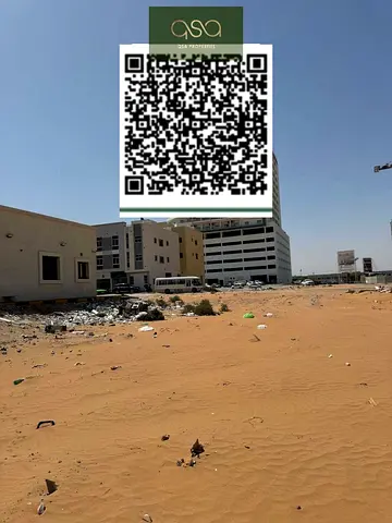للبيع قطعة أرض تصريح بناء G + 2 متوفرة للبيع العمرة عجمان بالقرب من المسجد