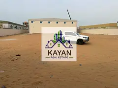 Brand New Yard for Rent - 36,000 SQ.FT, including 2 warehouses of 7,000 SQ.FT