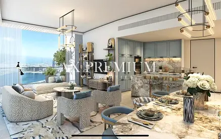 Ultra-Luxury Branded Residence | With Panoramic Gulf Views | High-Yield Potential