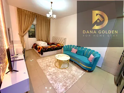 للايجار استوديو ب المجاز فرش ممتاز مساحه واسعه