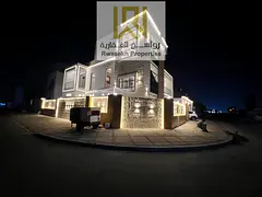 Luxury Corner Villa with Swimming Pool for Sale – Al Yasmeen ✨  📍 Location: Ajman – A  l Ya