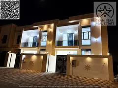 High-end finished villa with master bedrooms, near a mosque