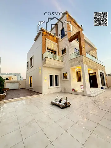 6BR Villa | For Sale | Al Zahya| Corner Villa