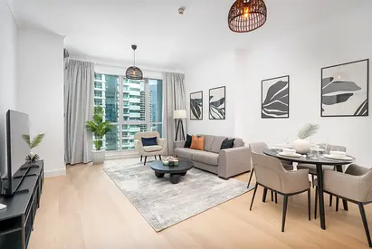 Fully Equipped Modern Luxury in Dubai Marina