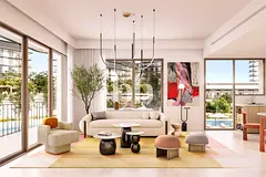 Large 2 Bedroom Layout | Ocean Star, Mina Rashid