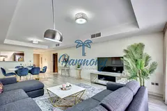 Secure Best Discount NOW! 2BR+Maids | Full Sea View