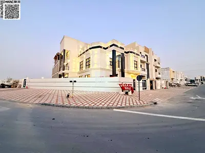 فرصتك لامتلاك فيلا  علي زاويه وشارعين  وبسعر شامل رسوم التسجيل والتمليك جاهزه للسكن وقريبه من جميع الخدمات بتصميمات فاخره