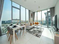 Luxury 1 BR Apartment in District One-Residence 16