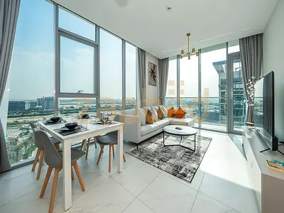 Luxury 1 BR Apartment in District One-Residence 16