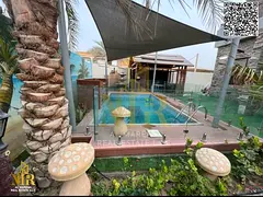 Corner villa for sale in Al Rawda 3, set on a 5,000 sq.ft plot, in a prime location that offers both
