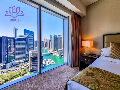 Address Dubai Marina - Stunning marina View - Large Layout with guest toilet