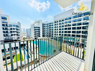 Pool view Brand New//Fully fitted kitchen //Ready To Move 2 bedroom Apartment