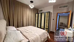 Furnished apartment consisting of a bedroom, living room, bathroom, and balcony with an external vie