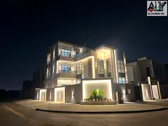 Palace for sale, all inclusive, with a swimming pool and waterfall, private elevator, ready with fur