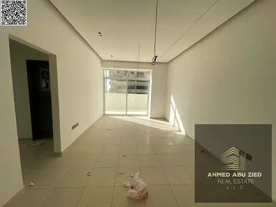 Largest and most beautiful two-bedroom apartment for annual rent - Private parking - Two bedrooms - Two bathrooms - Spacious living room - Balcony wit