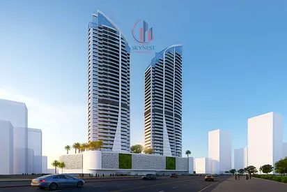 استثمار جاهز – شقة غرفة وصالة مفروشة في ريد سكوير تاور بدون عمولة ومن المطور مباشرة