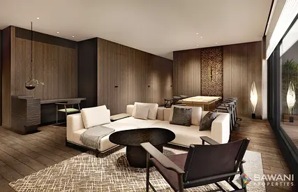 Modern 2BR Apartment in DAMAC Hills 2 – ELO 2