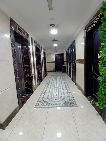 Just Like New Building Spacious Neat & Clean 1bhk With Master Bedroom Free Parking With Balcony Aed 40K To Day Price Only
