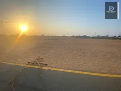 For sale in Sharjah, Al Zubair Orchards area Residential land with an area of ​​4800 feet Ground