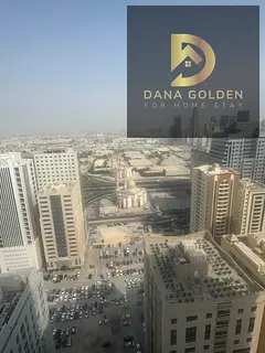 One bedroom and living room for rent in Al Taawun, excellent furnishings