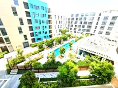 Spacious 1-BR Apartment | Pool View | For Sale
