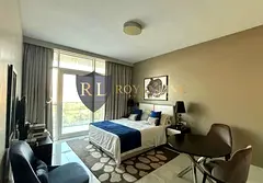Fully-Furnished Studio | Lagoon View | Damac Hills