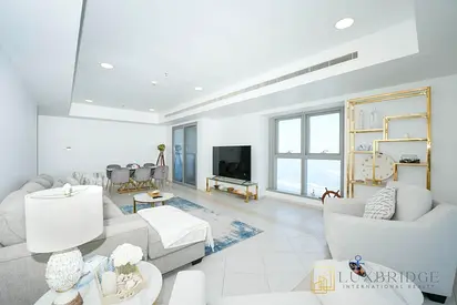 Fully Furnished | Stunning 3BR | Marina View