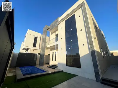 For sale: High-end villa with swimming pool in Al Zahia