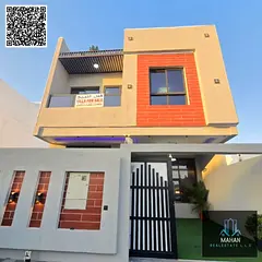 ✨ 5BR Villa | 2 Floors + Roof | Fully Furnished | Al Zahya – AED 1.38M ✨