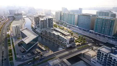 Price after 15% Discount! then 1% monthly - Townhouse at Al Raha!